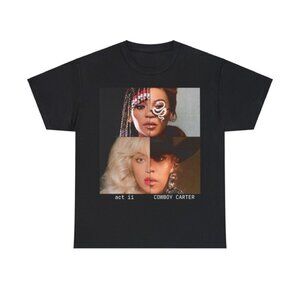 Beyonce Cowboy Carter Shirt 4 Face Grid, Beyhive Exclusive Merch